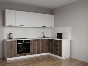 Кухонный гарнитур Старое Дерево 2600*1600 (Стол. 38мм) в Можге - mozhga.mebel24.online | фото