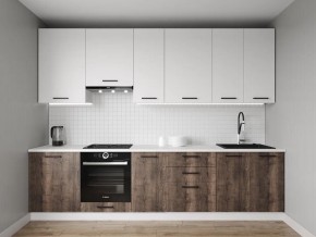 Кухонный гарнитур Старое Дерево 3000 h950 (Стол. 26мм) в Можге - mozhga.mebel24.online | фото