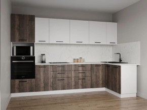 Кухонный гарнитур Старое Дерево 3200*1400 (Стол. 26мм) в Можге - mozhga.mebel24.online | фото