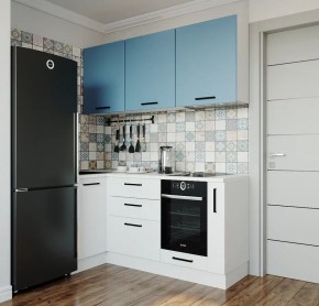 Кухонный гарнитур угловой Капри 1000*1800 (Стол. 38мм) в Можге - mozhga.mebel24.online | фото 1