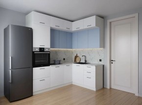 Кухонный гарнитур угловой Капри 2200*1700 (Стол. 26мм) в Можге - mozhga.mebel24.online | фото