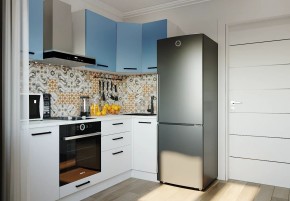 Кухонный гарнитур угловой Капри 2200х1000 (Стол. 26мм) в Можге - mozhga.mebel24.online | фото 1