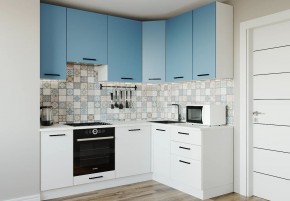 Кухонный гарнитур угловой Капри 2200х1600 h950 (Стол. 26мм) в Можге - mozhga.mebel24.online | фото