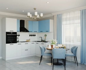 Кухонный гарнитур угловой Капри 2400х1600 (Стол. 38мм) в Можге - mozhga.mebel24.online | фото