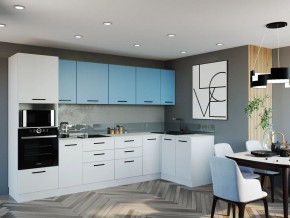 Кухонный гарнитур угловой Капри 3200х1400 (Стол. 38мм) в Можге - mozhga.mebel24.online | фото