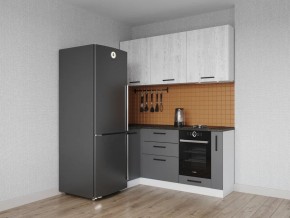 Кухонный гарнитур угловой Санторини 1000*1800 (Стол. 26мм) в Можге - mozhga.mebel24.online | фото