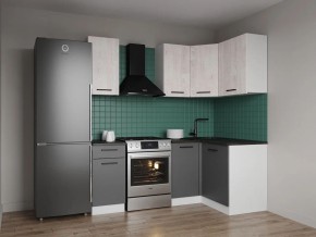 Кухонный гарнитур угловой Санторини 2000*1200 (Стол. 26мм) в Можге - mozhga.mebel24.online | фото 1