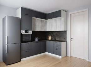 Кухонный гарнитур угловой Санторини 2200*1700 (Стол. 26мм) в Можге - mozhga.mebel24.online | фото