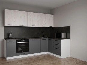 Кухонный гарнитур угловой Санторини 2600*1600 (Стол. 38мм) в Можге - mozhga.mebel24.online | фото