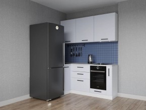 Кухонный гарнитур угловой Смоки 1000*1800 (Стол. 26мм) в Можге - mozhga.mebel24.online | фото 1