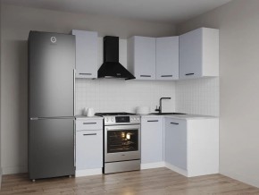 Кухонный гарнитур угловой Смоки 2000*1200 (Стол. 238 мм) в Можге - mozhga.mebel24.online | фото 1