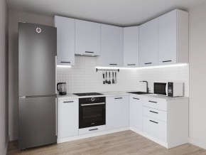 Кухонный гарнитур угловой Смоки 2200*1600 h950 (Стол. 38мм) в Можге - mozhga.mebel24.online | фото