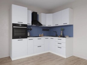 Кухонный гарнитур угловой Смоки 2400*1600 (Стол. 38мм) в Можге - mozhga.mebel24.online | фото
