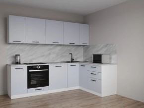 Кухонный гарнитур угловой Смоки 2600*1600 (Стол. 38 мм) в Можге - mozhga.mebel24.online | фото