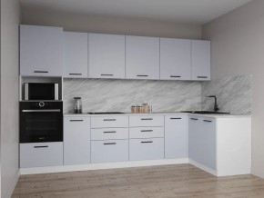Кухонный гарнитур угловой Смоки 3200*1400 (Стол. 38мм) в Можге - mozhga.mebel24.online | фото