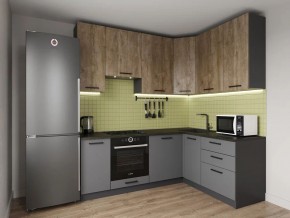 Кухонный гарнитур Умбра 2200*1600 h950 (Стол. 38мм) в Можге - mozhga.mebel24.online | фото