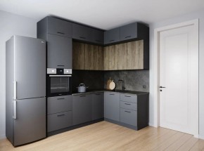 Кухонный гарнитур Умбра 2200*1700 (Стол. 38мм) в Можге - mozhga.mebel24.online | фото