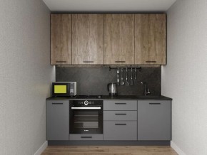 Кухонный гарнитур Умбра 2200 h950 (Стол. 38мм) в Можге - mozhga.mebel24.online | фото