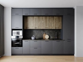 Кухонный гарнитур Умбра 3400 (Стол. 38мм) в Можге - mozhga.mebel24.online | фото