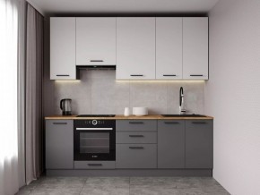 Кухонный гарнитур Вегас 2400 мм (верх 950 мм) стол. 26 мм в Можге - mozhga.mebel24.online | фото 2