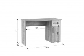 ЛАЙТ 1 Стол компьютерный (1200) в Можге - mozhga.mebel24.online | фото 2