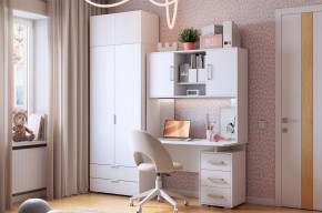 ЛАЙТ 2 Надстройка стола компьютерного (1200) в Можге - mozhga.mebel24.online | фото 1