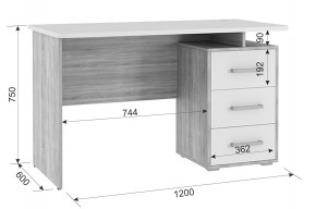 ЛАЙТ 2 Стол компьютерный (1200) в Можге - mozhga.mebel24.online | фото 2