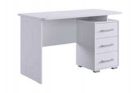 ЛАЙТ 2 Стол компьютерный (1200) белый в Можге - mozhga.mebel24.online | фото