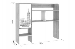 ЛАЙТ К1 Компьютерный стол в Можге - mozhga.mebel24.online | фото 6