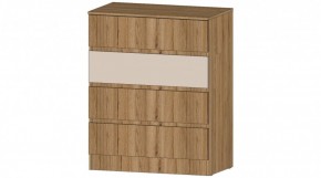 ЛЕНОРА Комод 4 ящика (кашемир) в Можге - mozhga.mebel24.online | фото
