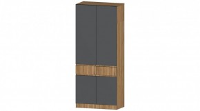 ЛЕНОРА Шкаф 2х створчатый (графит) в Можге - mozhga.mebel24.online | фото