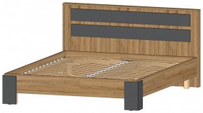 ЛЕНОРА Спальный гарнитур (модульный) графит в Можге - mozhga.mebel24.online | фото 4