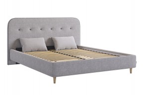 ЛЕО Кровать с основанием 1600 в Можге - mozhga.mebel24.online | фото 1