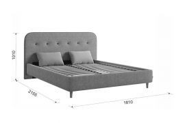 ЛЕО Кровать с основанием 1600 в Можге - mozhga.mebel24.online | фото 2
