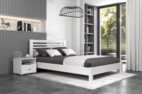ЛИНДА Кровать из массива 1600 в Можге - mozhga.mebel24.online | фото 1