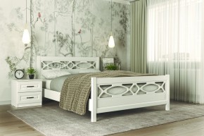 ЛОРЕНСА Кровать из массива 1400 в Можге - mozhga.mebel24.online | фото 1
