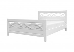 ЛОРЕНСА Кровать из массива 1400 в Можге - mozhga.mebel24.online | фото 2