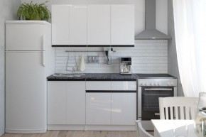 ЛОТОС Кухонный гарнитур Медиум 2 (1400 мм) в Можге - mozhga.mebel24.online | фото