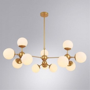 Люстра на штанге Arte Lamp Bolla A1664SP-12GO в Можге - mozhga.mebel24.online | фото 2
