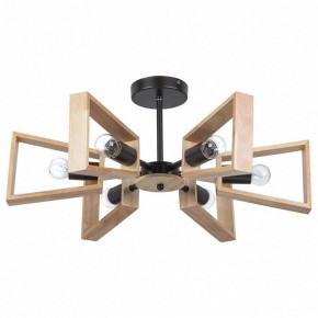 Люстра на штанге Arte Lamp Brussels A8030PL-6BK в Можге - mozhga.mebel24.online | фото