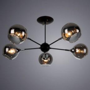 Люстра на штанге Arte Lamp Lagos A2708PL-5BK в Можге - mozhga.mebel24.online | фото 2