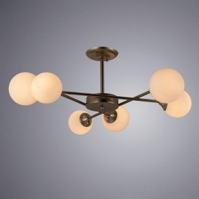 Люстра на штанге Arte Lamp Marco A2703PL-6SG в Можге - mozhga.mebel24.online | фото 3