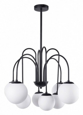 Люстра на штанге Arte Lamp Mebsuta A1675LM-8BK в Можге - mozhga.mebel24.online | фото