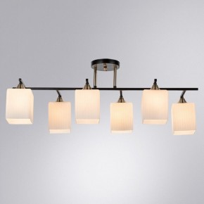 Люстра на штанге Arte Lamp Merope A4071PL-6BK в Можге - mozhga.mebel24.online | фото 2