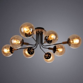 Люстра на штанге Arte Lamp Oxford A2716PL-8BK в Можге - mozhga.mebel24.online | фото 2
