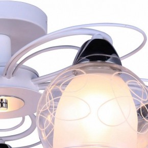 Люстра на штанге Arte Lamp Sansa A7585PL-5WH в Можге - mozhga.mebel24.online | фото 3