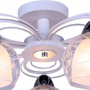 Люстра на штанге Arte Lamp Sansa A7585PL-5WH в Можге - mozhga.mebel24.online | фото 4