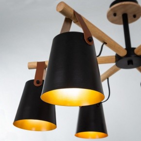 Люстра на штанге Arte Lamp Thomas A7032PL-6BK в Можге - mozhga.mebel24.online | фото 3