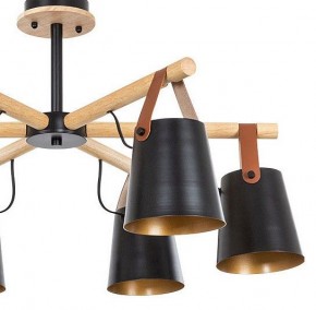Люстра на штанге Arte Lamp Thomas A7032PL-6BK в Можге - mozhga.mebel24.online | фото 4