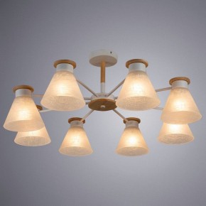 Люстра на штанге Arte Lamp Tyler A1031PL-8WH в Можге - mozhga.mebel24.online | фото 2
